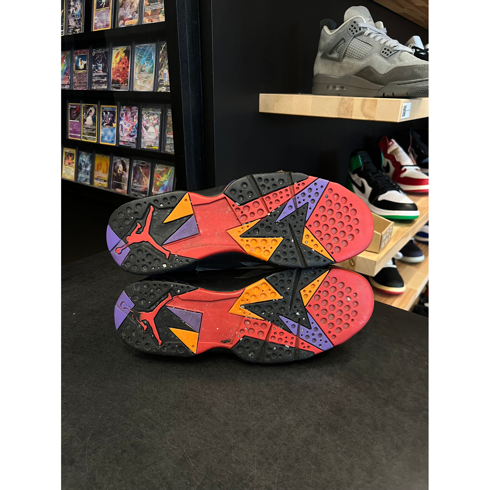 Jordan Jordan 7 Retro DMP Raptors Size 13, PREOWNED