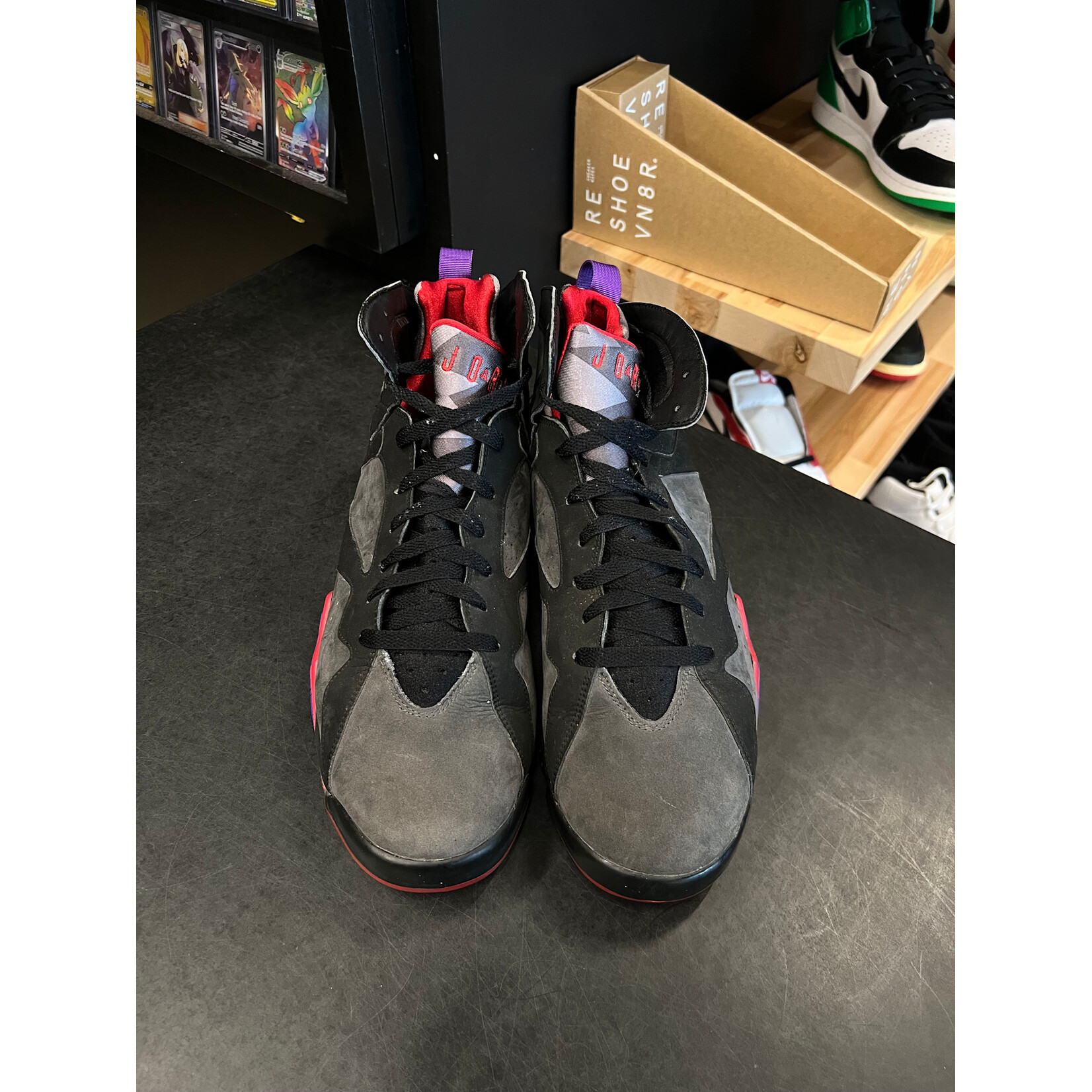 Jordan Jordan 7 Retro DMP Raptors Size 13, PREOWNED