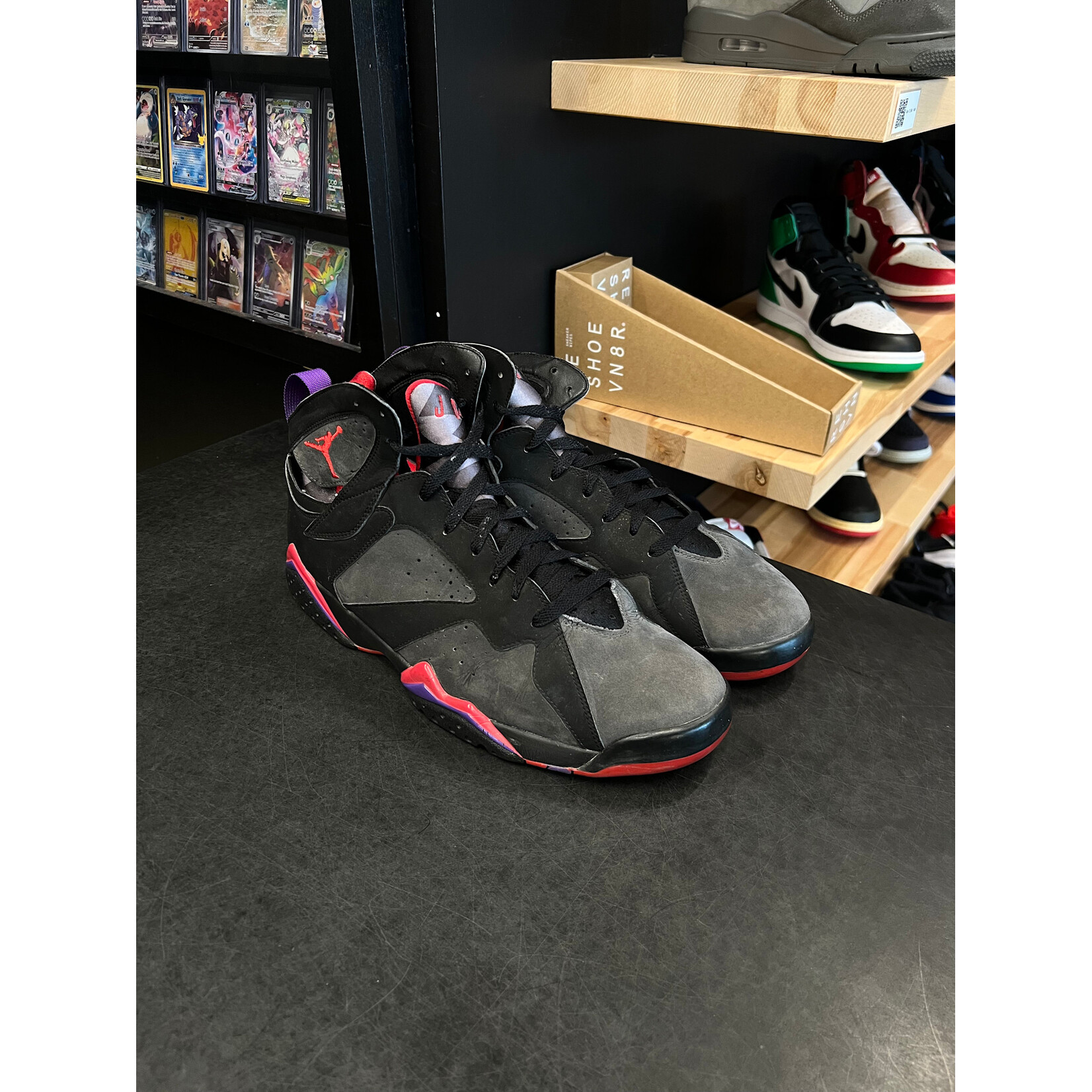 Jordan Jordan 7 Retro DMP Raptors Size 13, PREOWNED