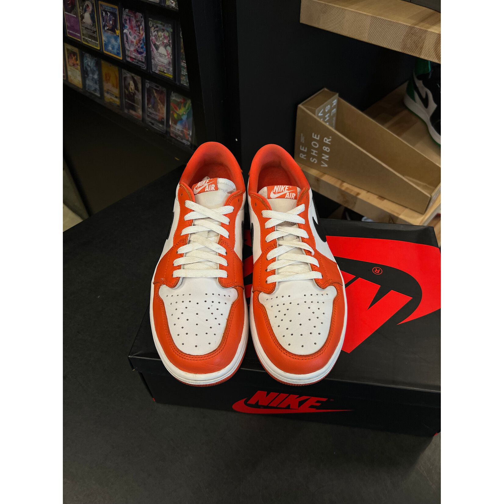 Jordan Jordan 1 Low Starfish Size 10.5, PREOWNED