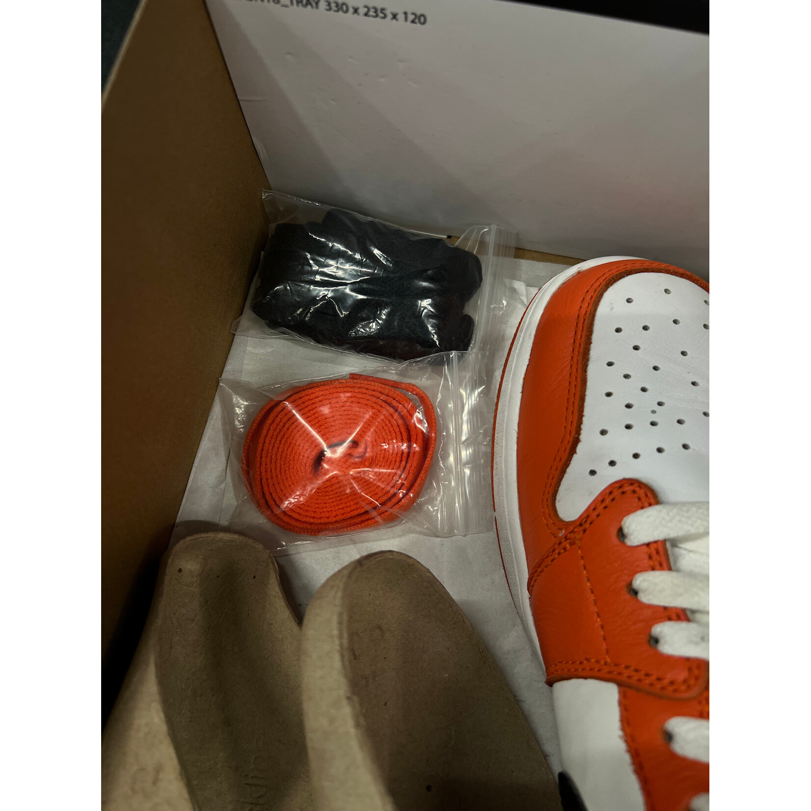 Jordan Jordan 1 Low Starfish Size 10.5, PREOWNED