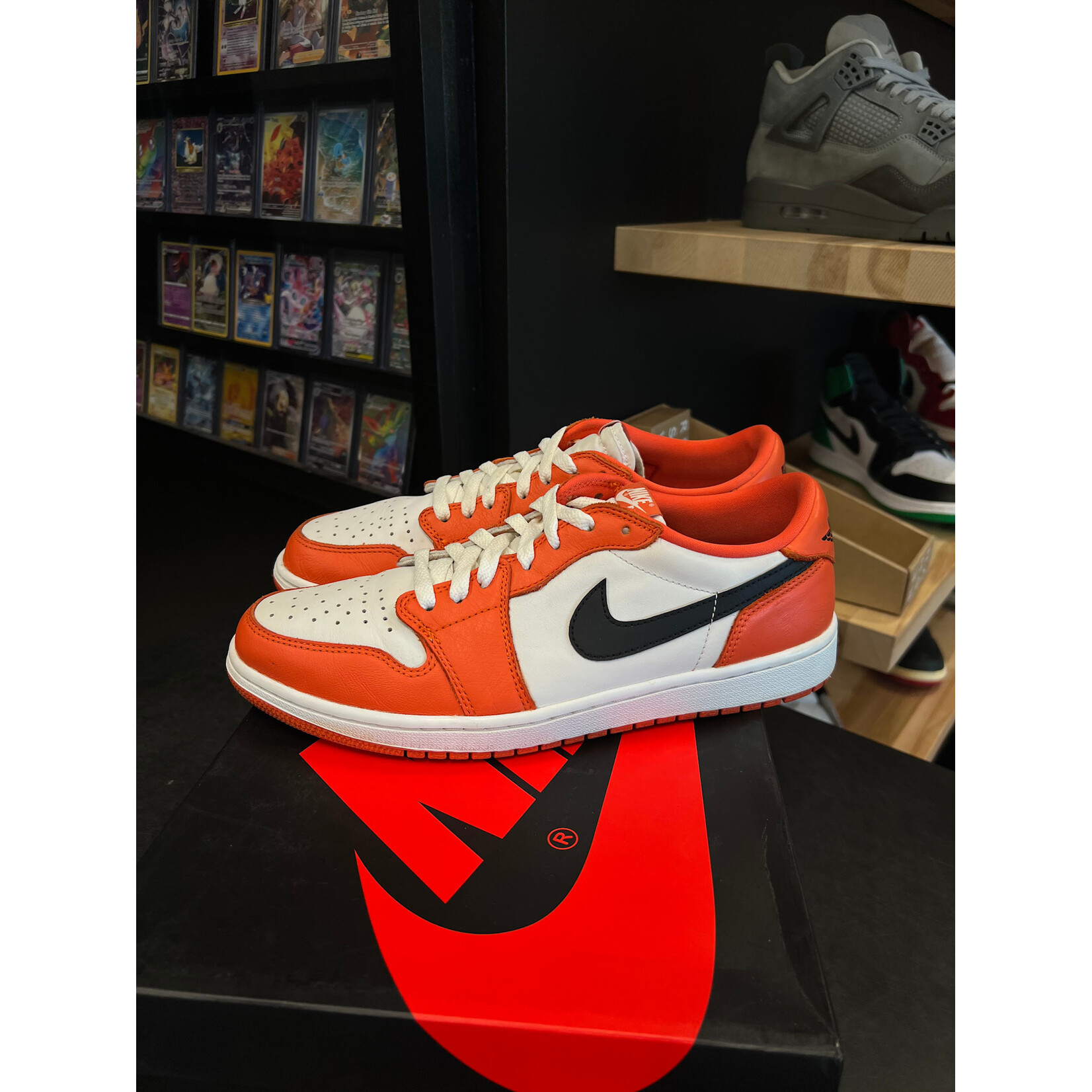 Jordan Jordan 1 Low Starfish Size 10.5, PREOWNED