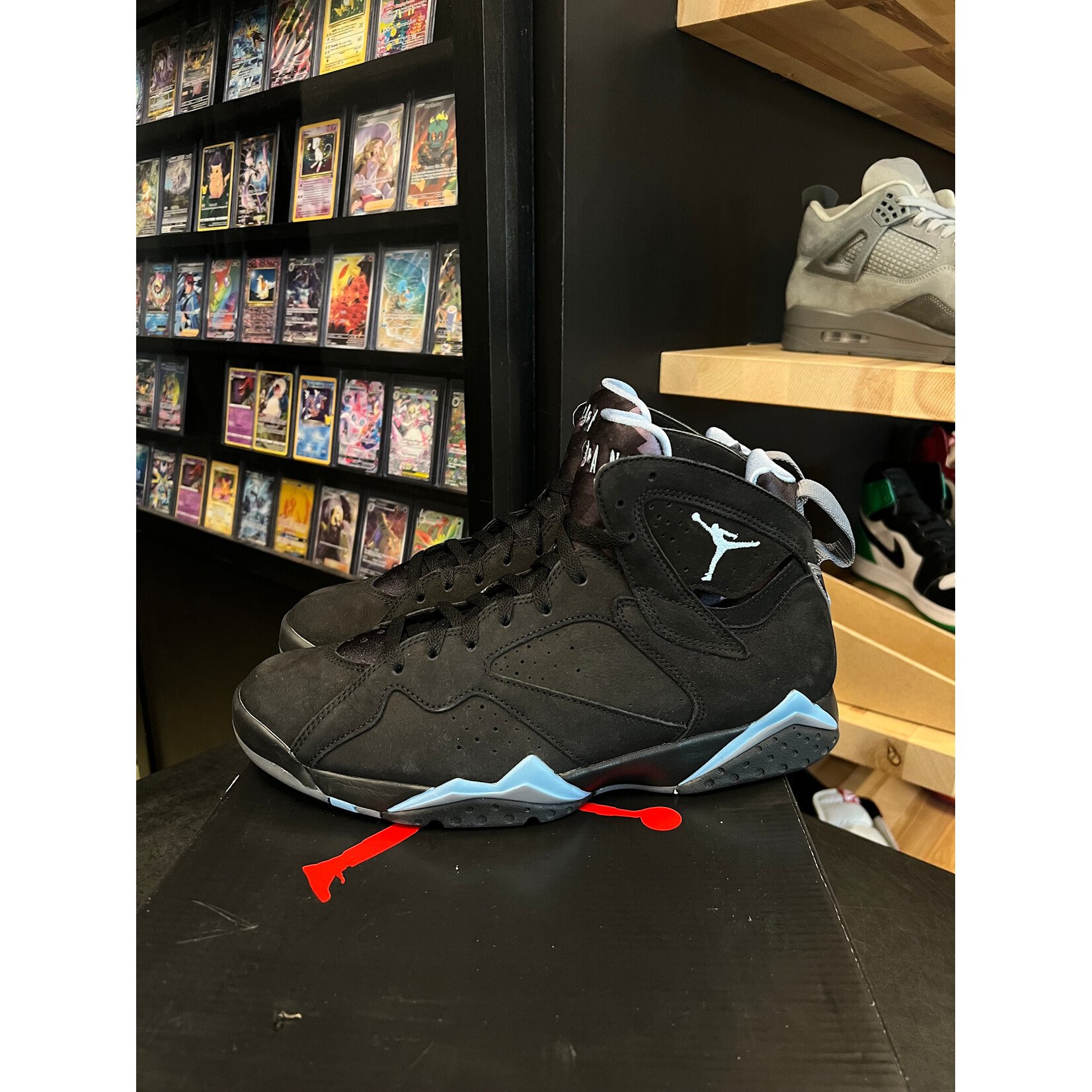 Jordan Jordan 7 Retro Chambray (2023) Size 11, PREOWNED