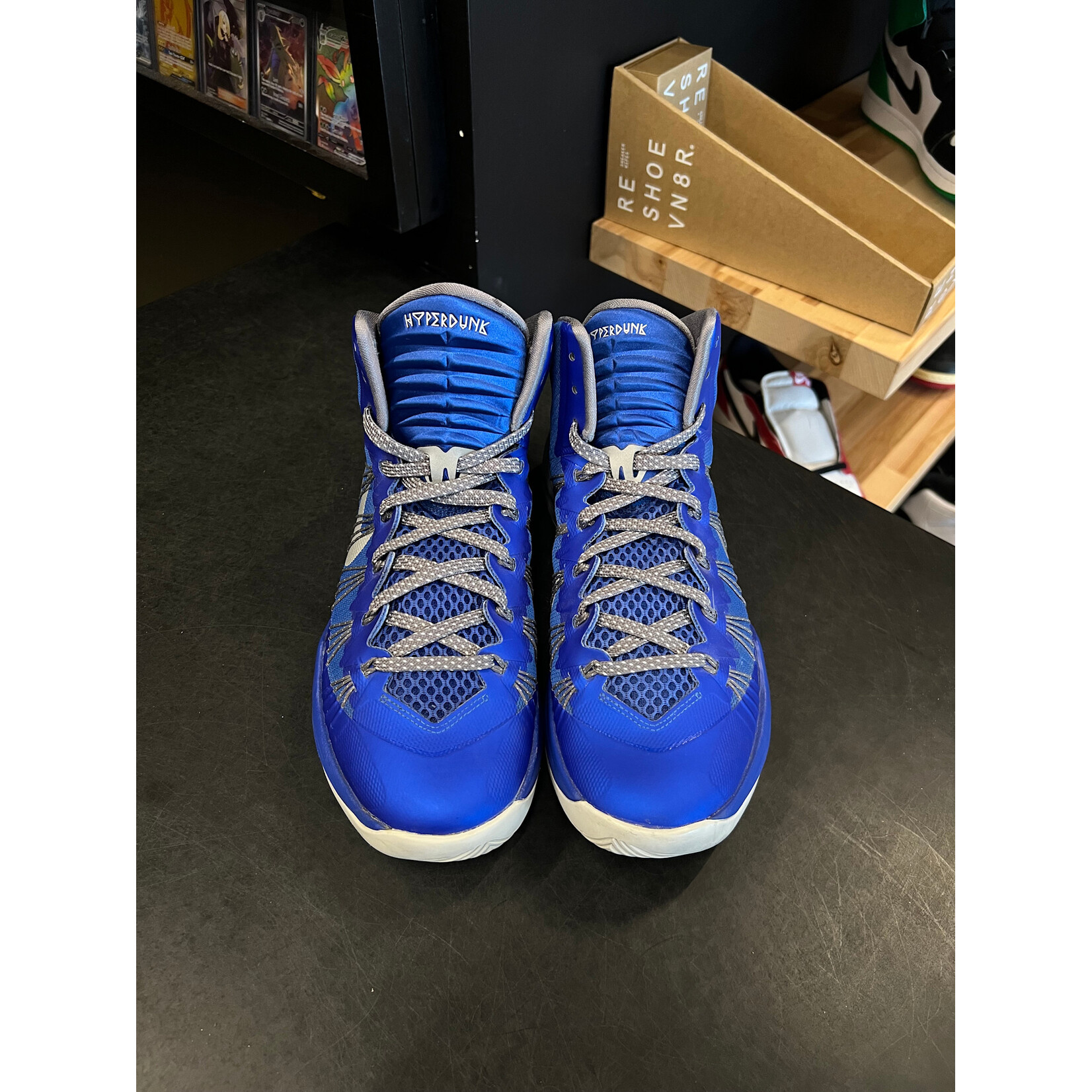 Nike Nike Hyperdunk 2013 Blue/Grey Size 8.5, PREOWNED
