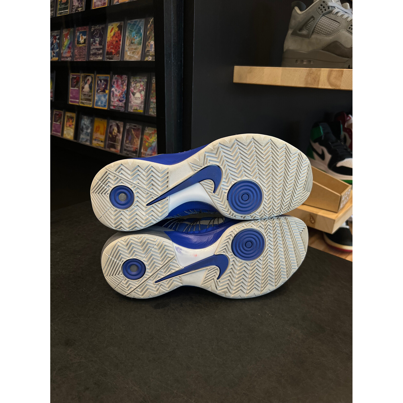 Nike Nike Hyperdunk 2013 Blue/Grey Size 8.5, PREOWNED