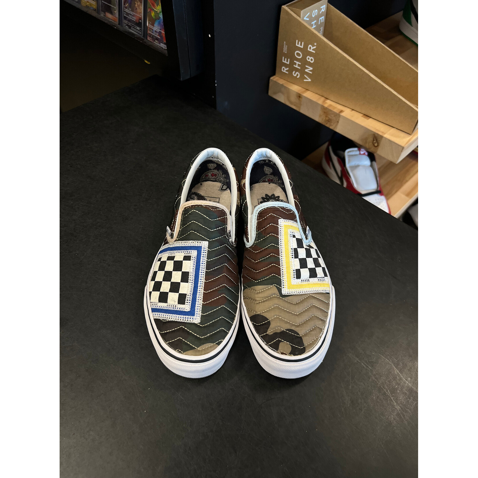 Vans Vans Slip-On Mixed Quilting Size 8, PREOWNED