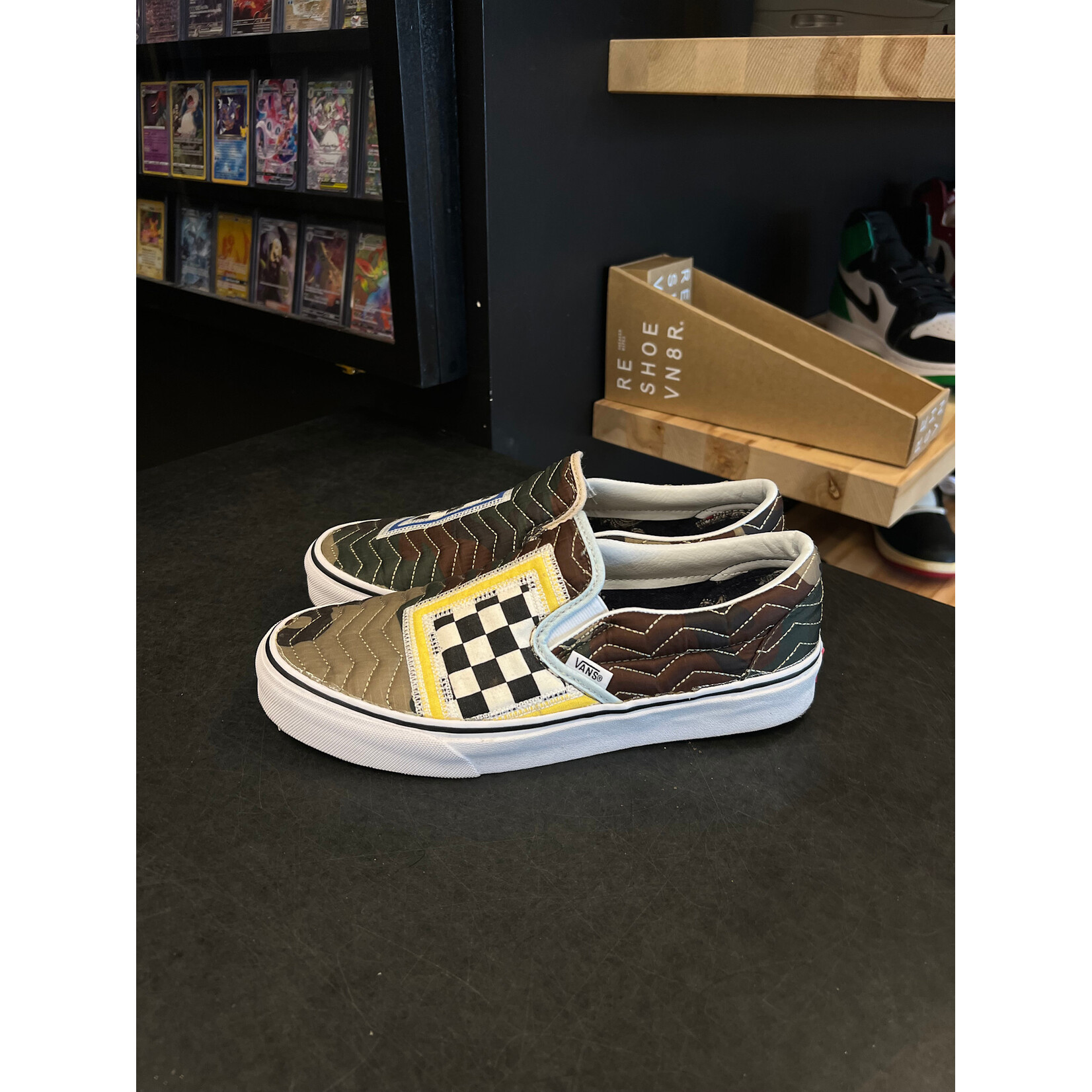 Vans Vans Slip-On Mixed Quilting Size 8, PREOWNED