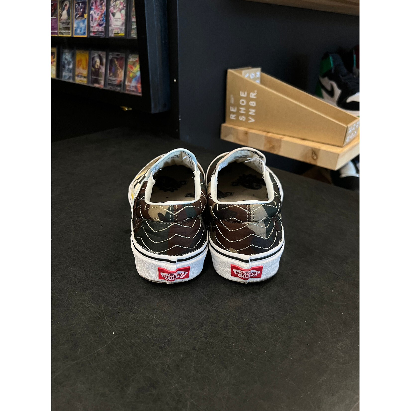 Vans Vans Slip-On Mixed Quilting Size 8, PREOWNED