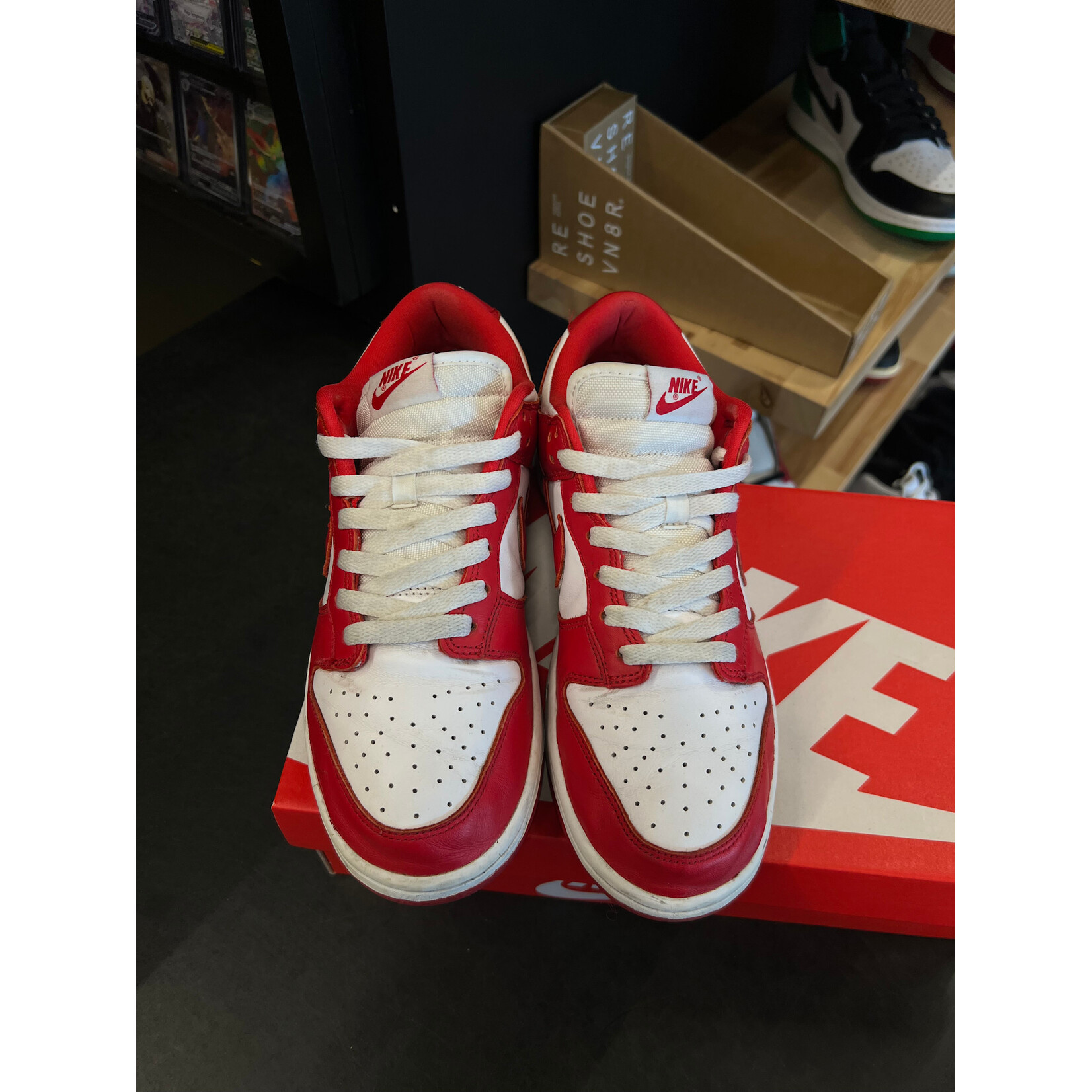 Nike Nike Dunk Low SP St. John's Size 8, PREOWNED