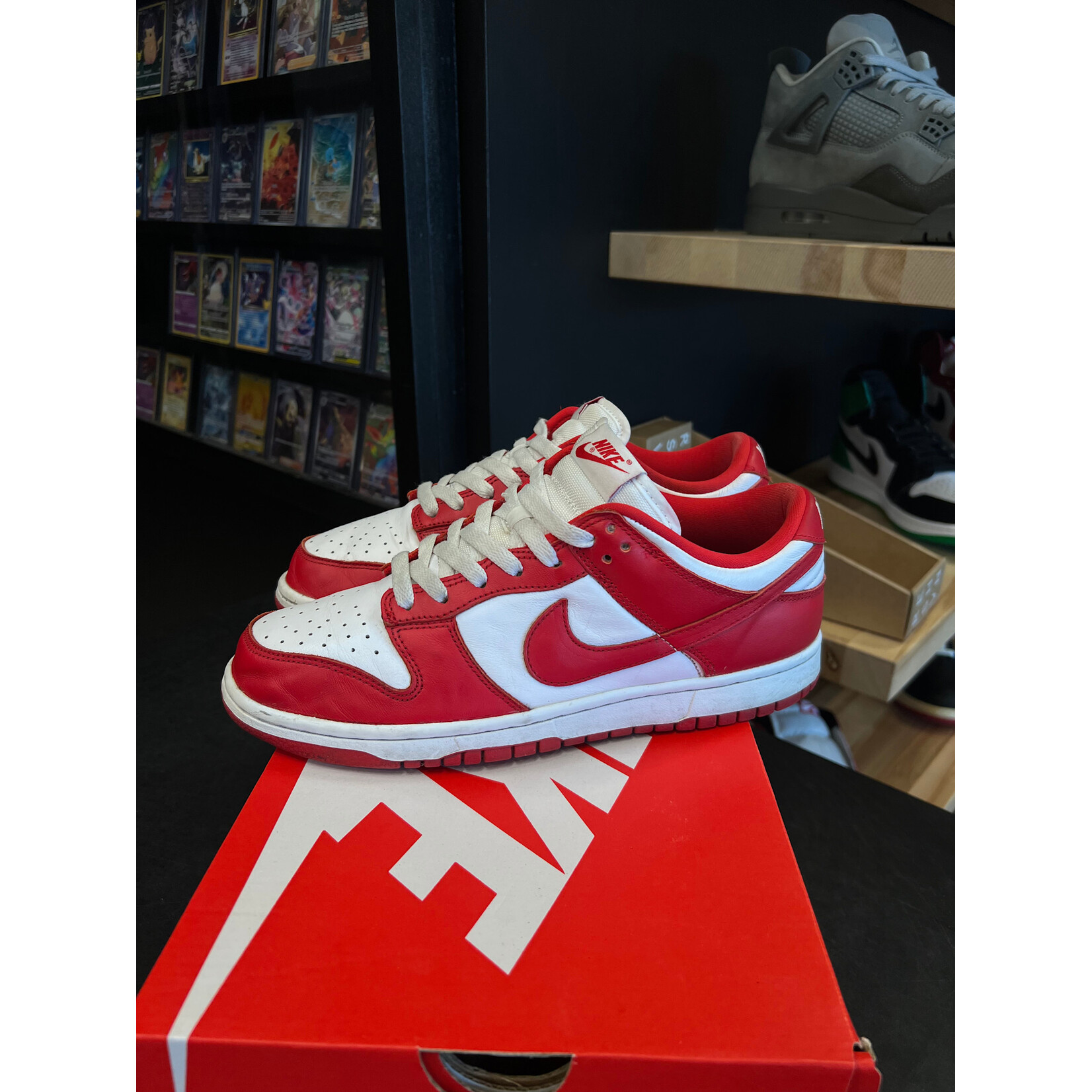 Nike Nike Dunk Low SP St. John's Size 8, PREOWNED