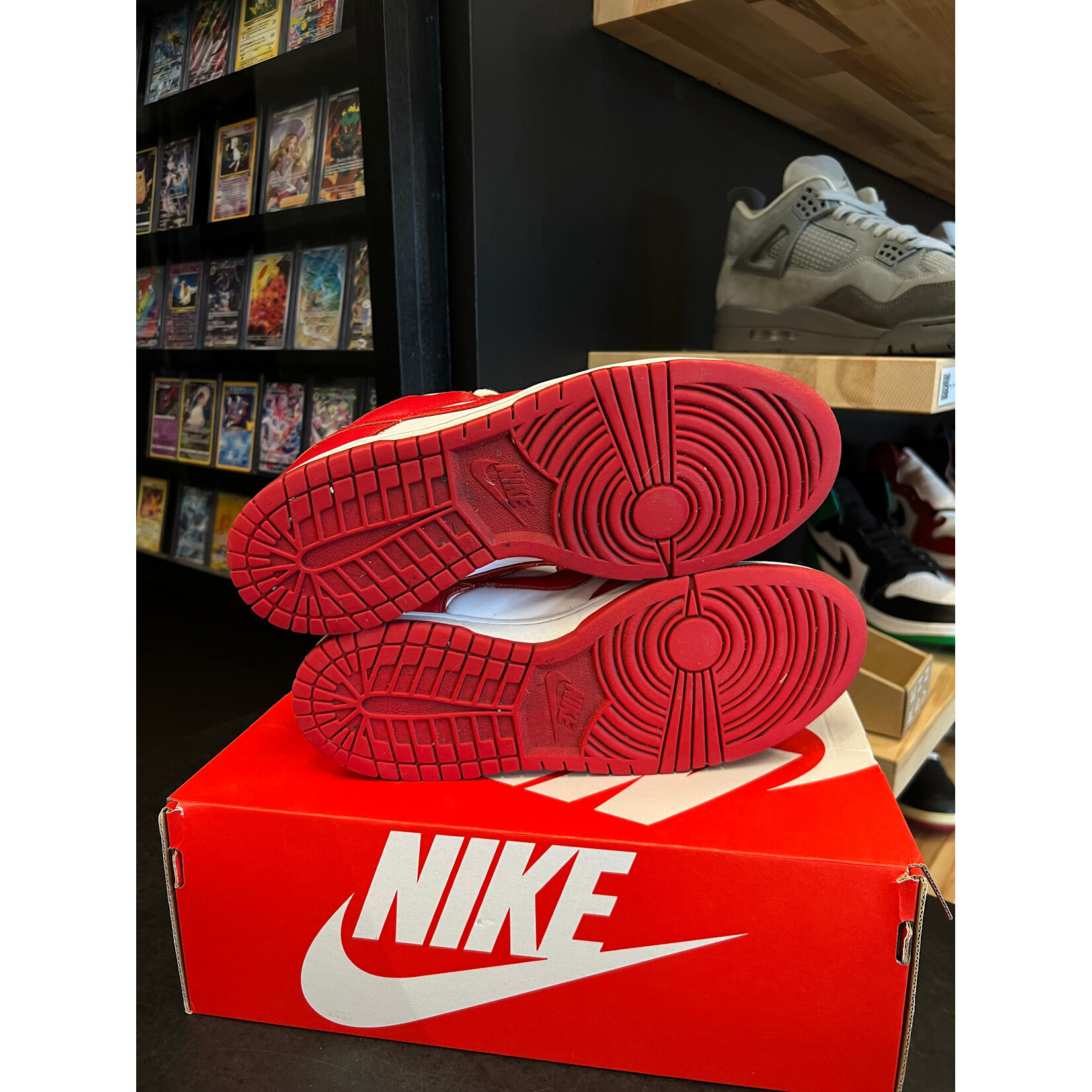 Nike Nike Dunk Low SP St. John's Size 8, PREOWNED