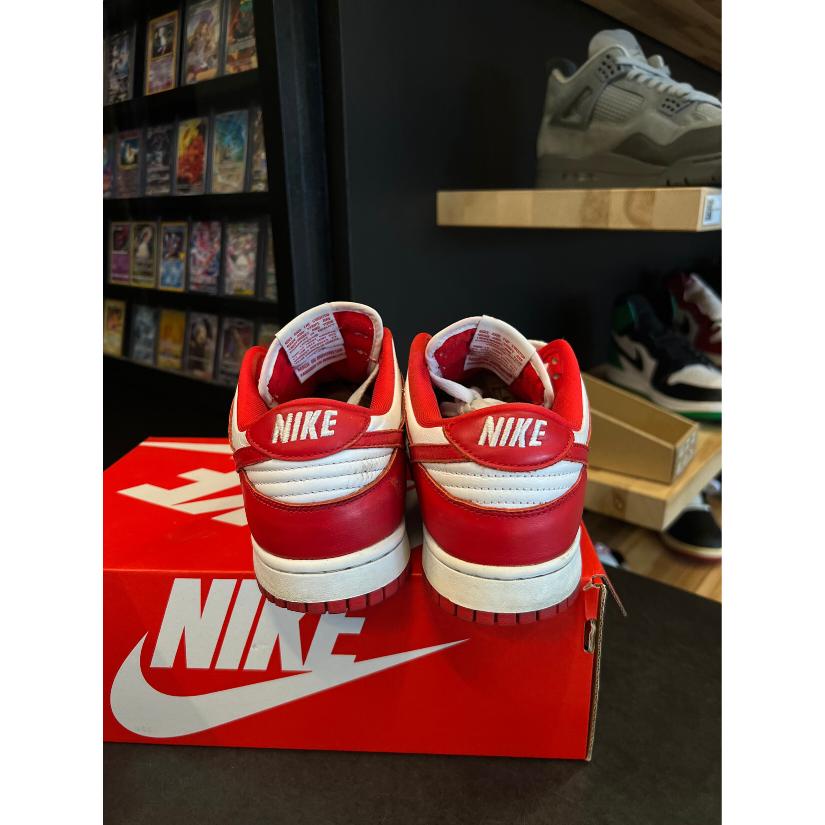 Nike Nike Dunk Low SP St. John's Size 8, PREOWNED