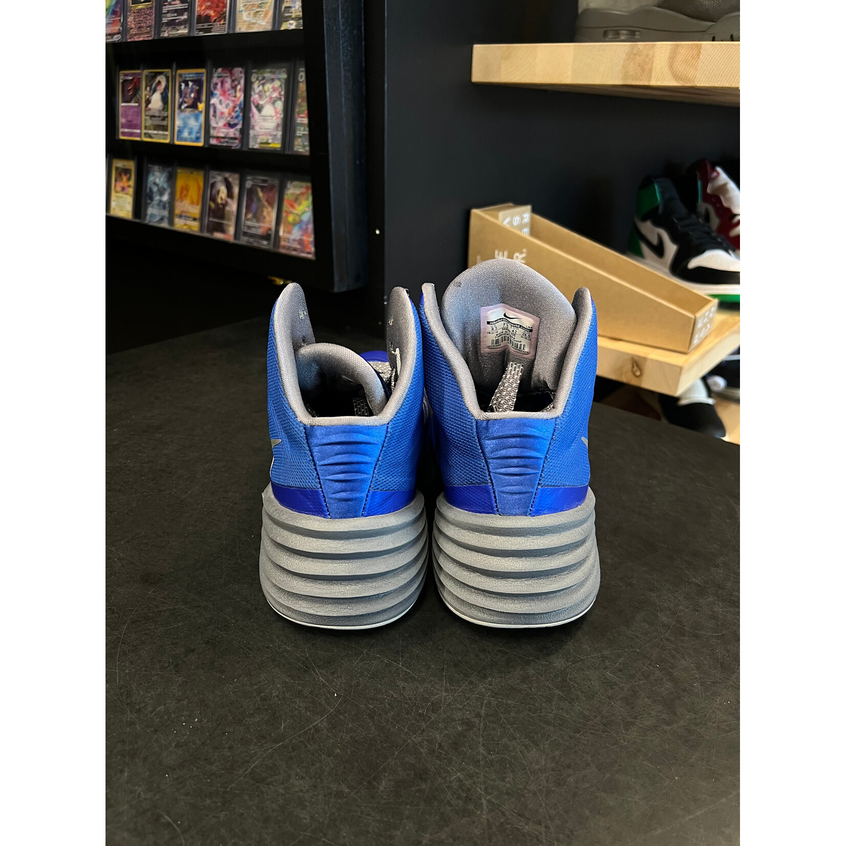 Nike Nike Hyperdunk 2013 Blue/Grey Size 8.5, PREOWNED