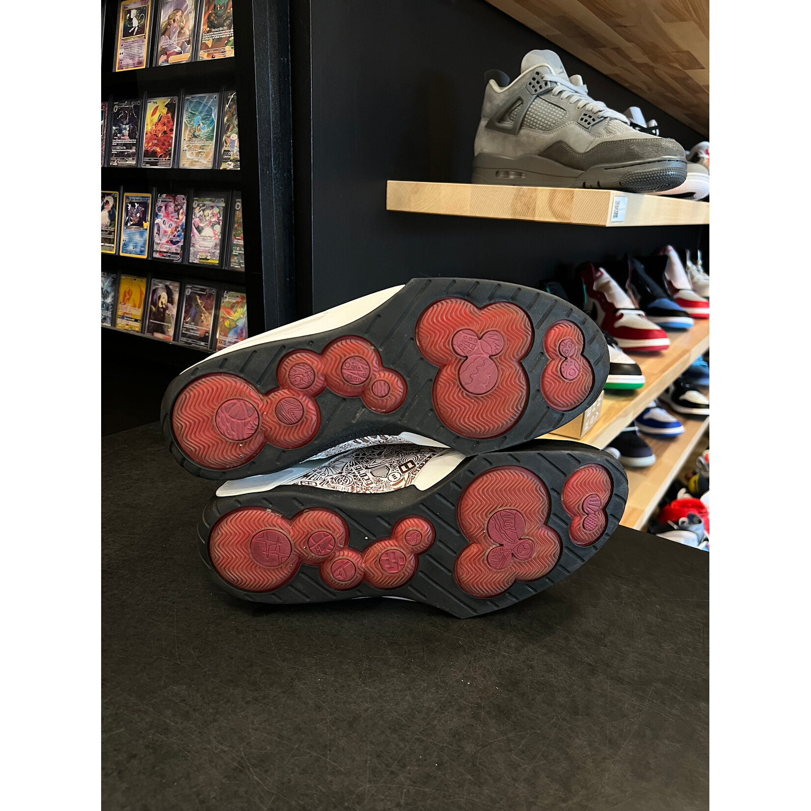 Jordan Jordan 20 OG White Laser Size 12, PREOWNED