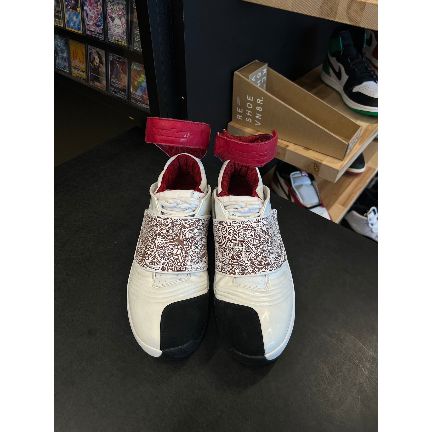 Jordan Jordan 20 OG White Laser Size 12, PREOWNED