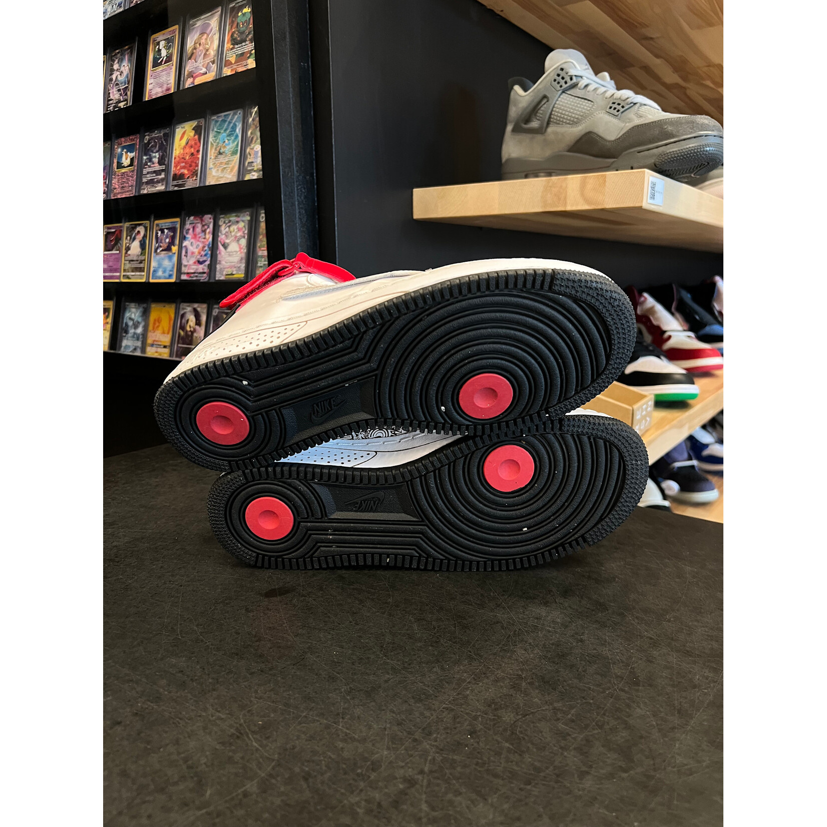 Jordan Jordan AJF 20 White Black Red Size 10.5, PREOWNED