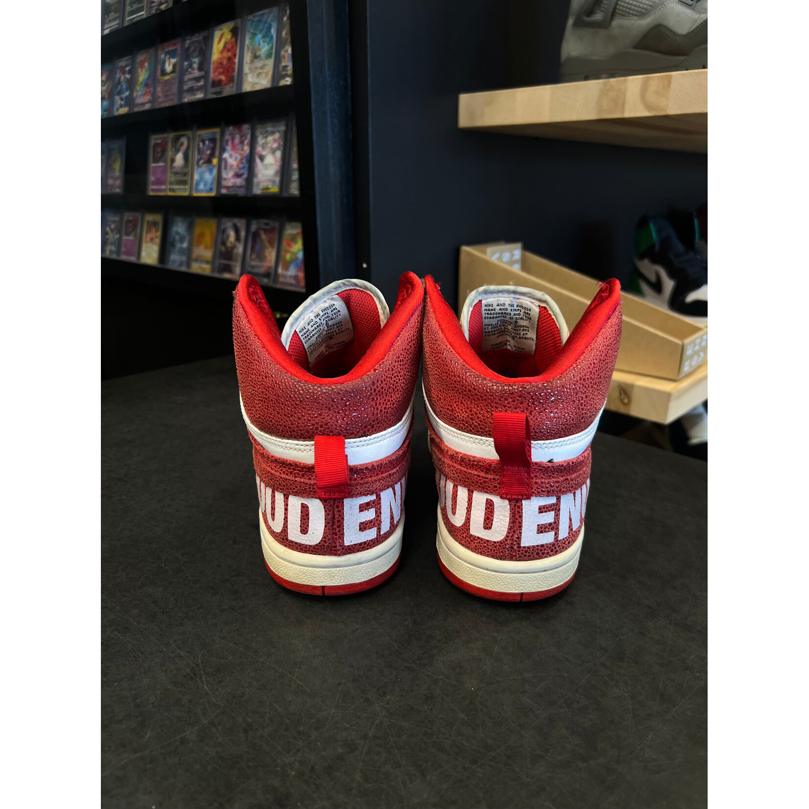 Nike Nike Court Force Mid Goodenough Red Size 8.5, PREOWNED