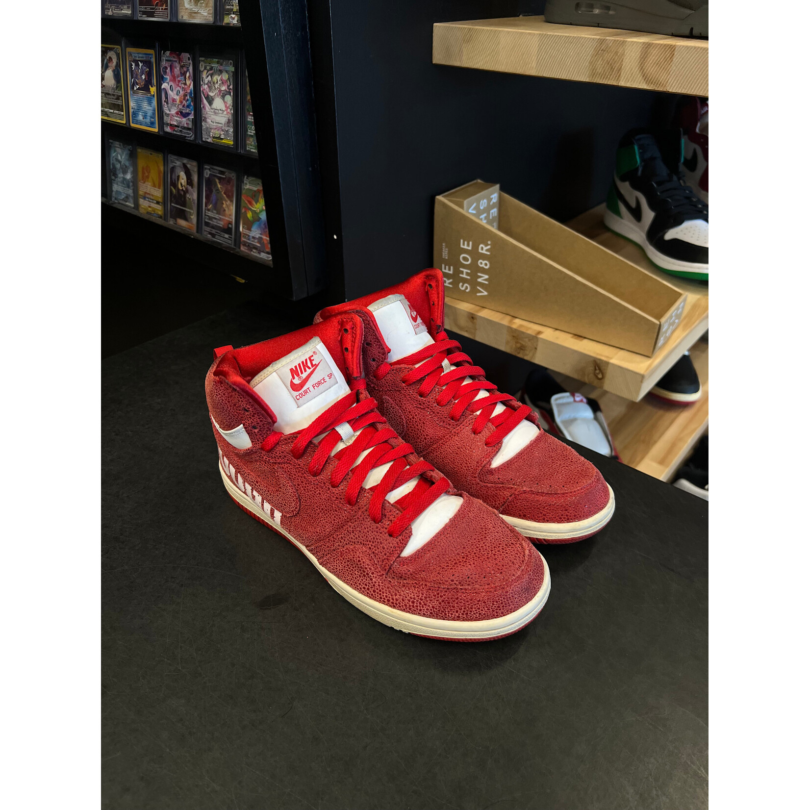 Nike Nike Court Force Mid Goodenough Red Size 8.5, PREOWNED