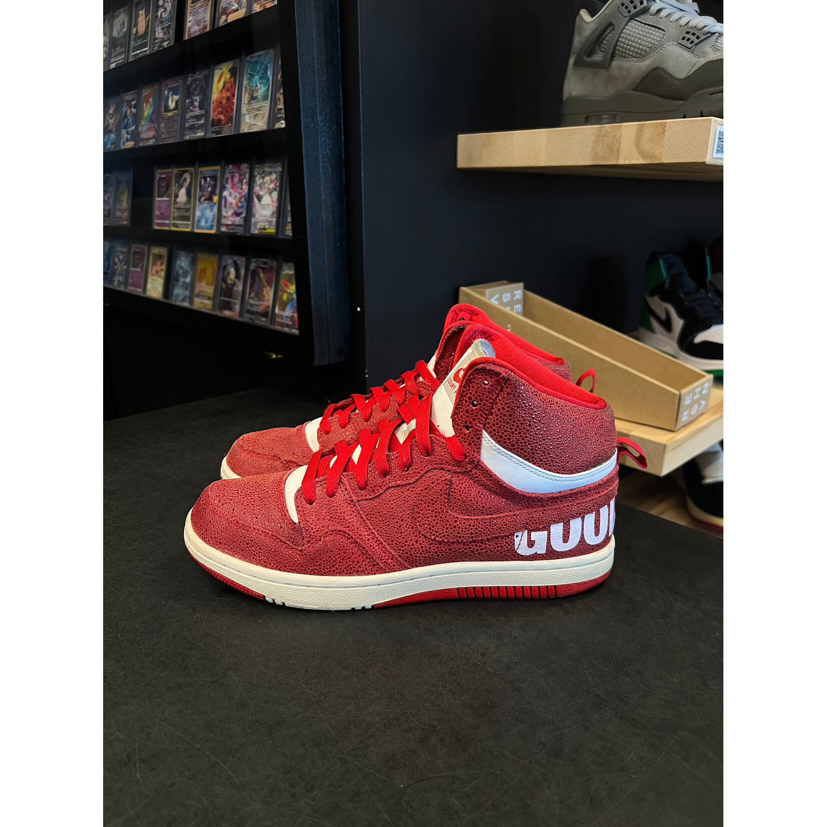 Nike Nike Court Force Mid Goodenough Red Size 8.5, PREOWNED