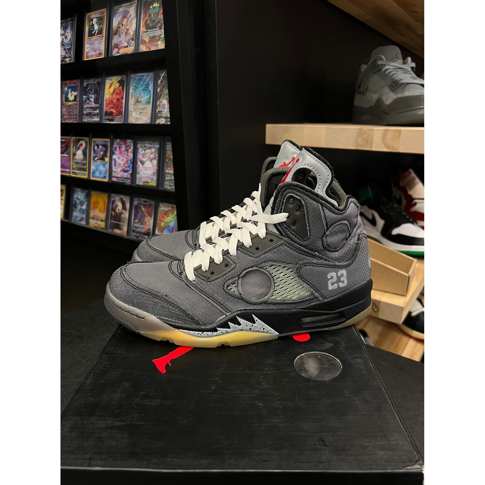 Jordan Jordan 5 Retro Off-White Muslin Size 8, PREOWNED