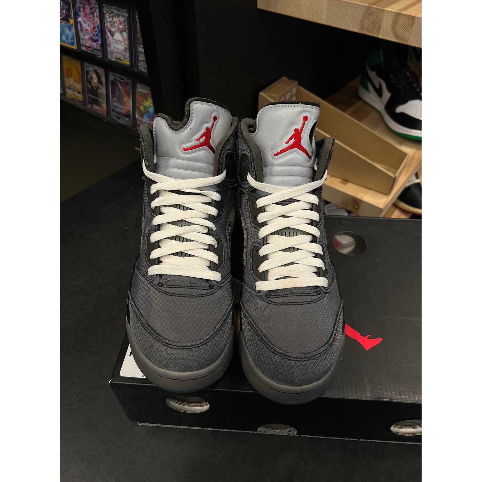 Jordan Jordan 5 Retro Off-White Muslin Size 8, PREOWNED