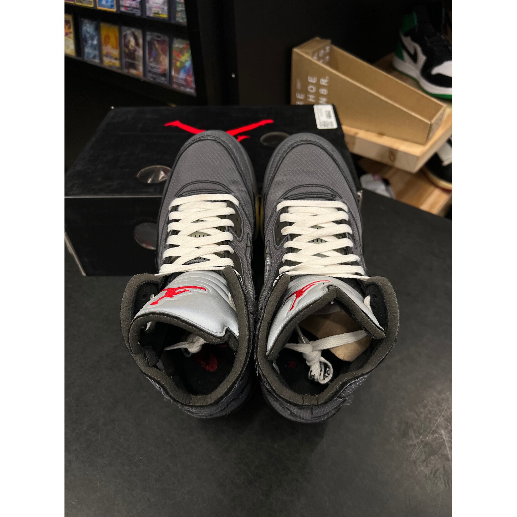 Jordan Jordan 5 Retro Off-White Muslin Size 8, PREOWNED