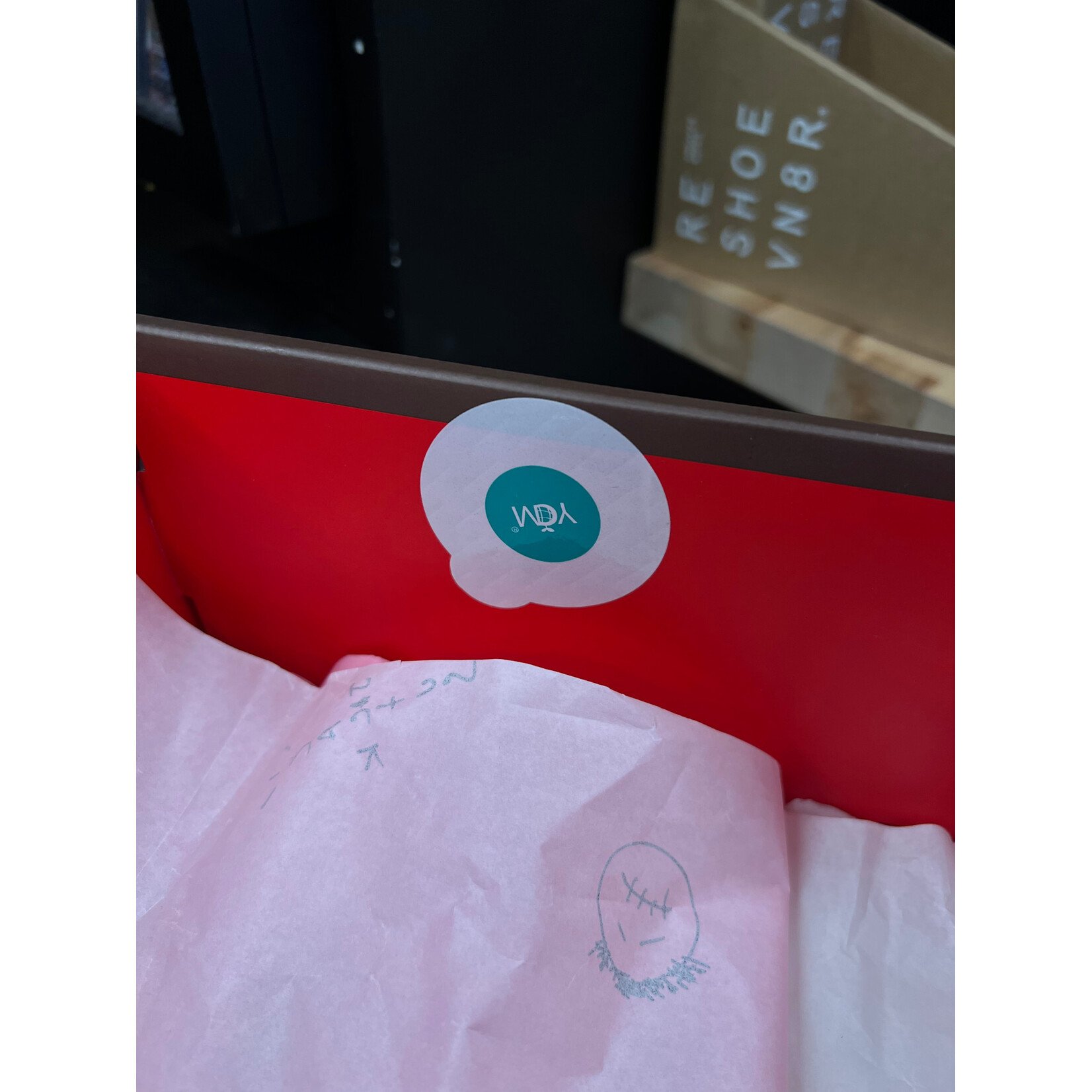 Jordan Jordan 1 Retro Low OG SP Travis Scott Mocha Size 8, PREOWNED