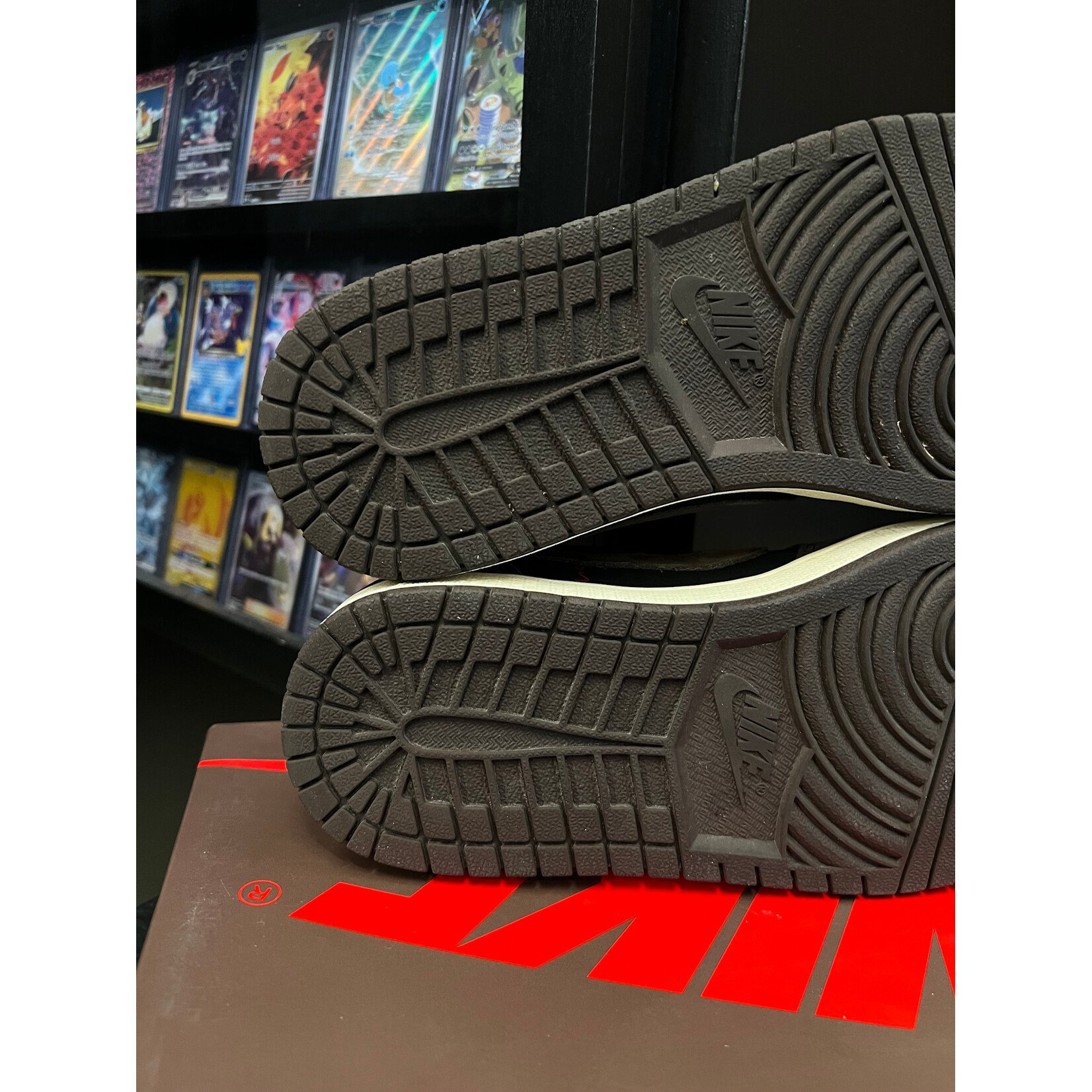 Jordan Jordan 1 Retro Low OG SP Travis Scott Mocha Size 8, PREOWNED