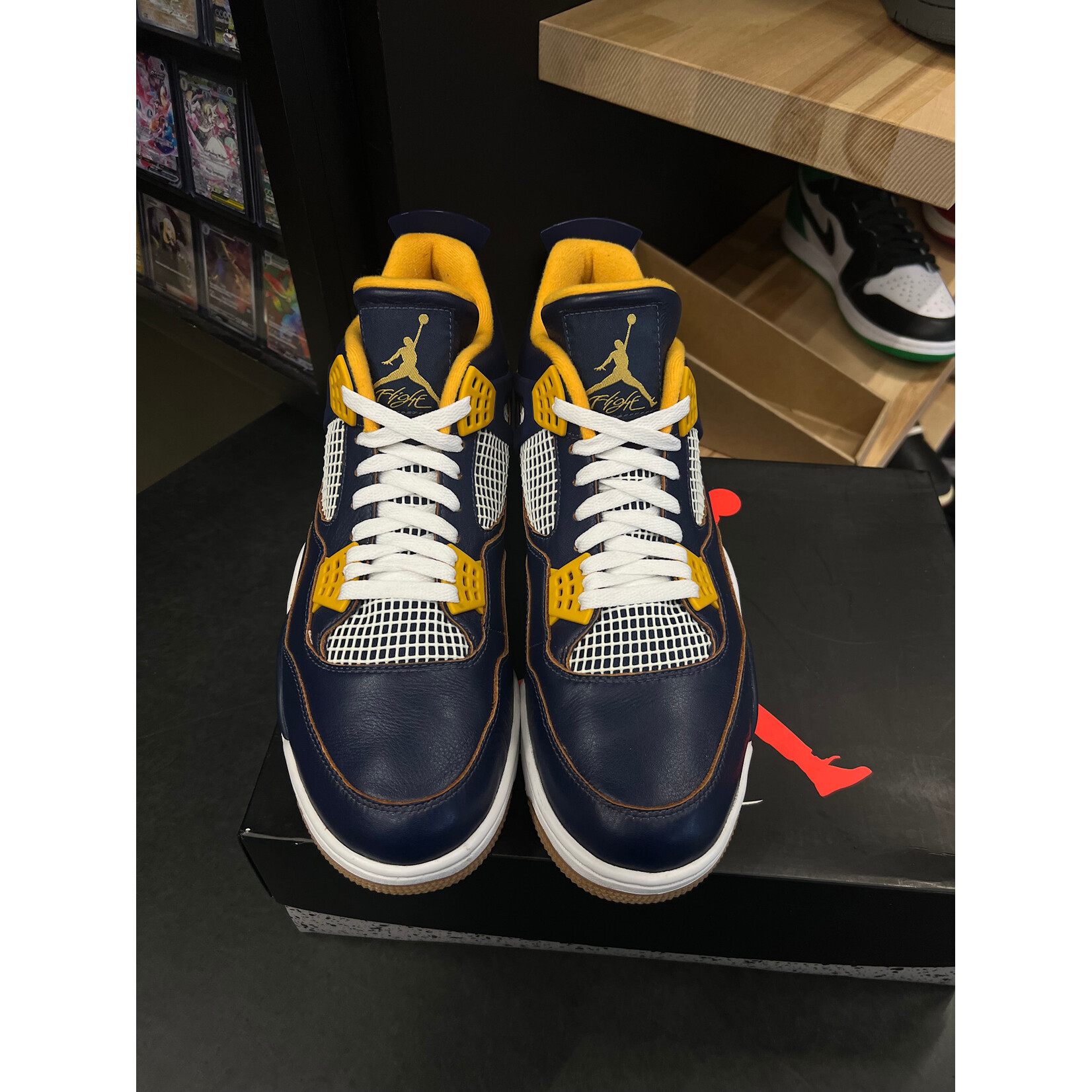 Jordan Jordan 4 Retro Dunk From Above Size 14, PREOWNED