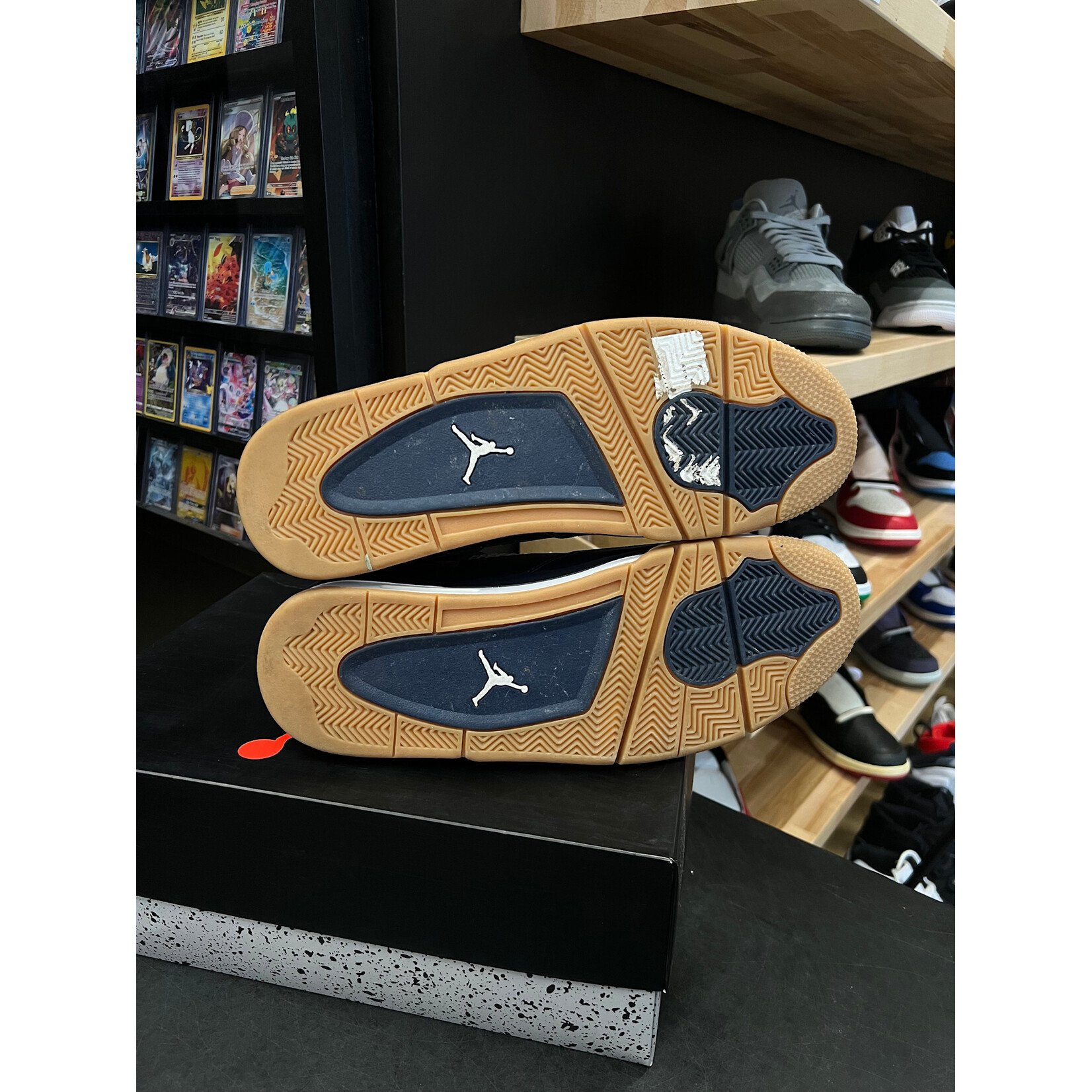 Jordan Jordan 4 Retro Dunk From Above Size 14, PREOWNED