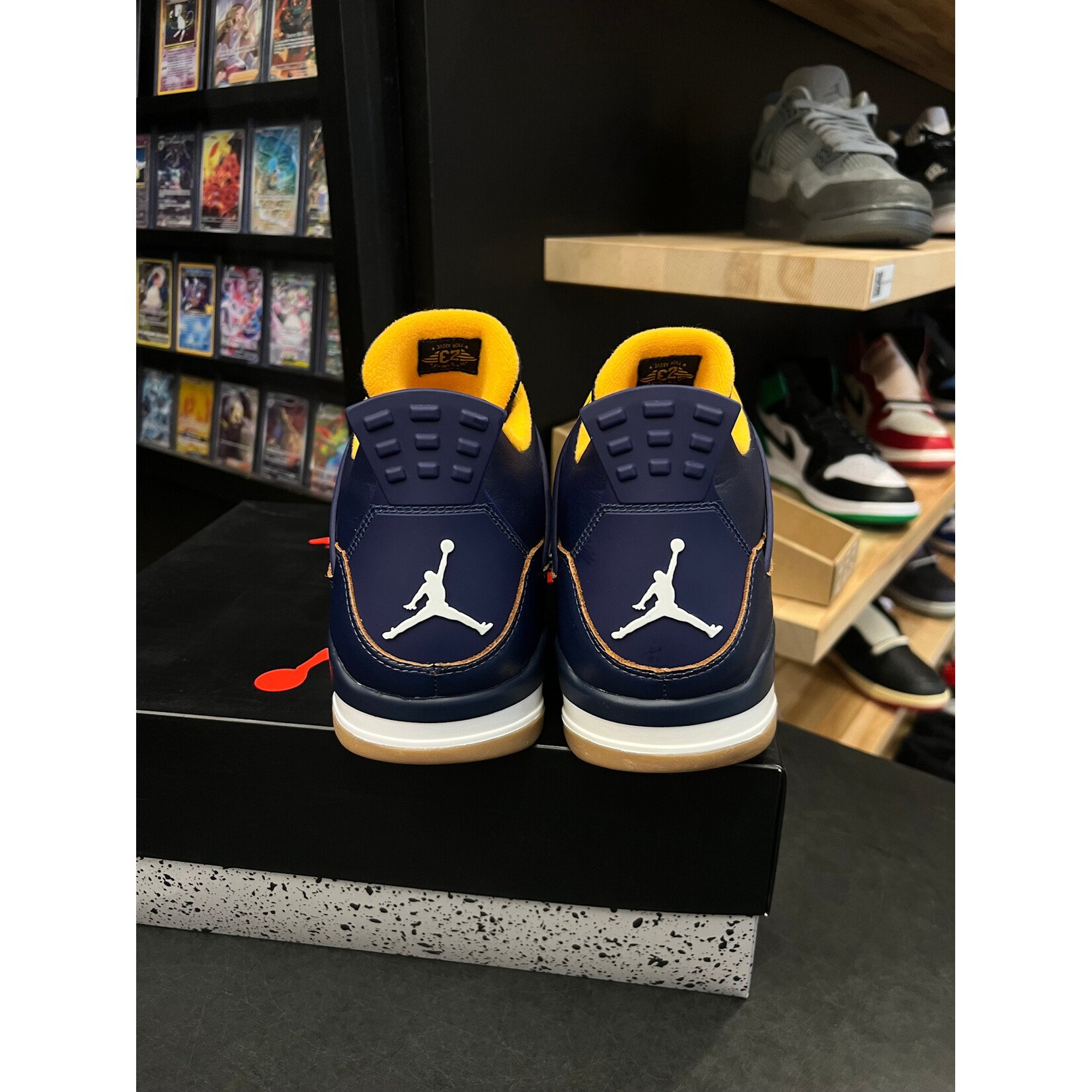 Jordan Jordan 4 Retro Dunk From Above Size 14, PREOWNED