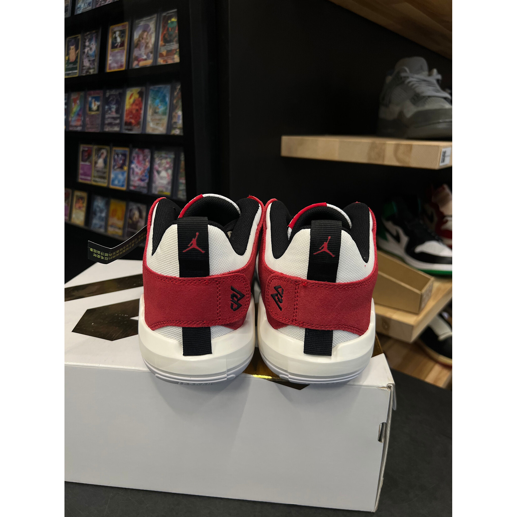 Jordan Jordan One Take 5 White Black Gym Red Size 13, PREOWNED PADS