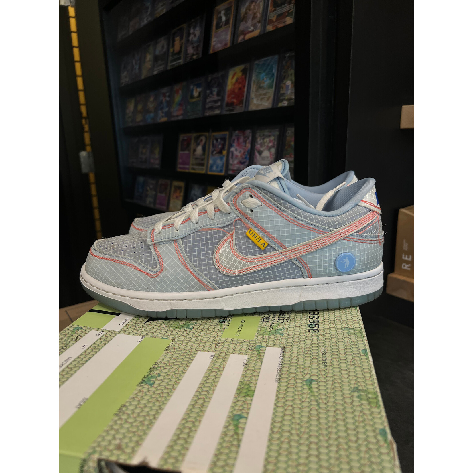 Nike Nike Dunk Low Union Passport Pack Argon Size 8.5, PREOWNED