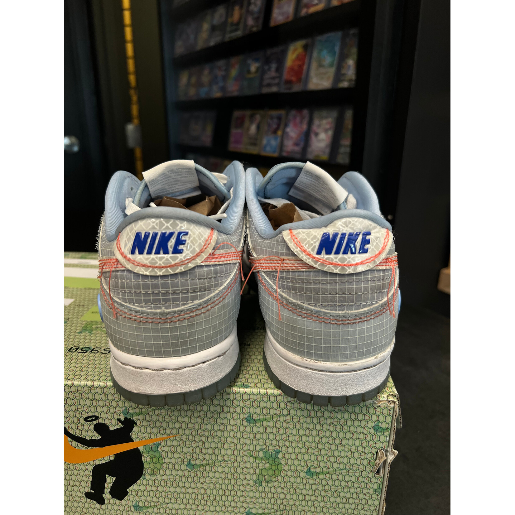 Nike Nike Dunk Low Union Passport Pack Argon Size 8.5, PREOWNED