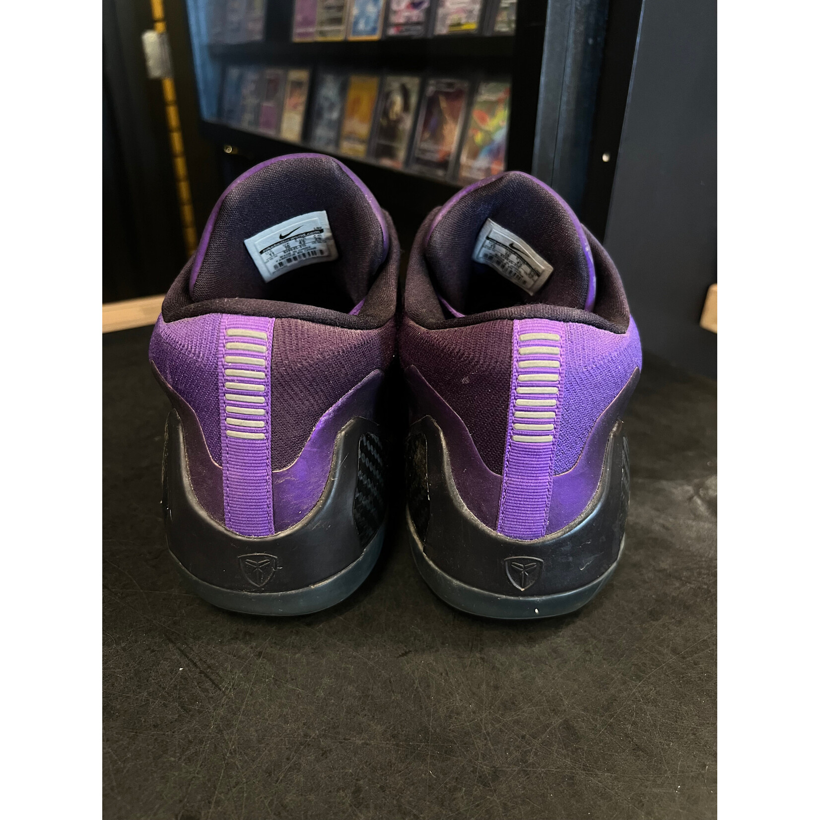 Nike Nike Kobe 9 Elite Low Michael Jackson Moonwalker (2014) Size 11, PREOWNED