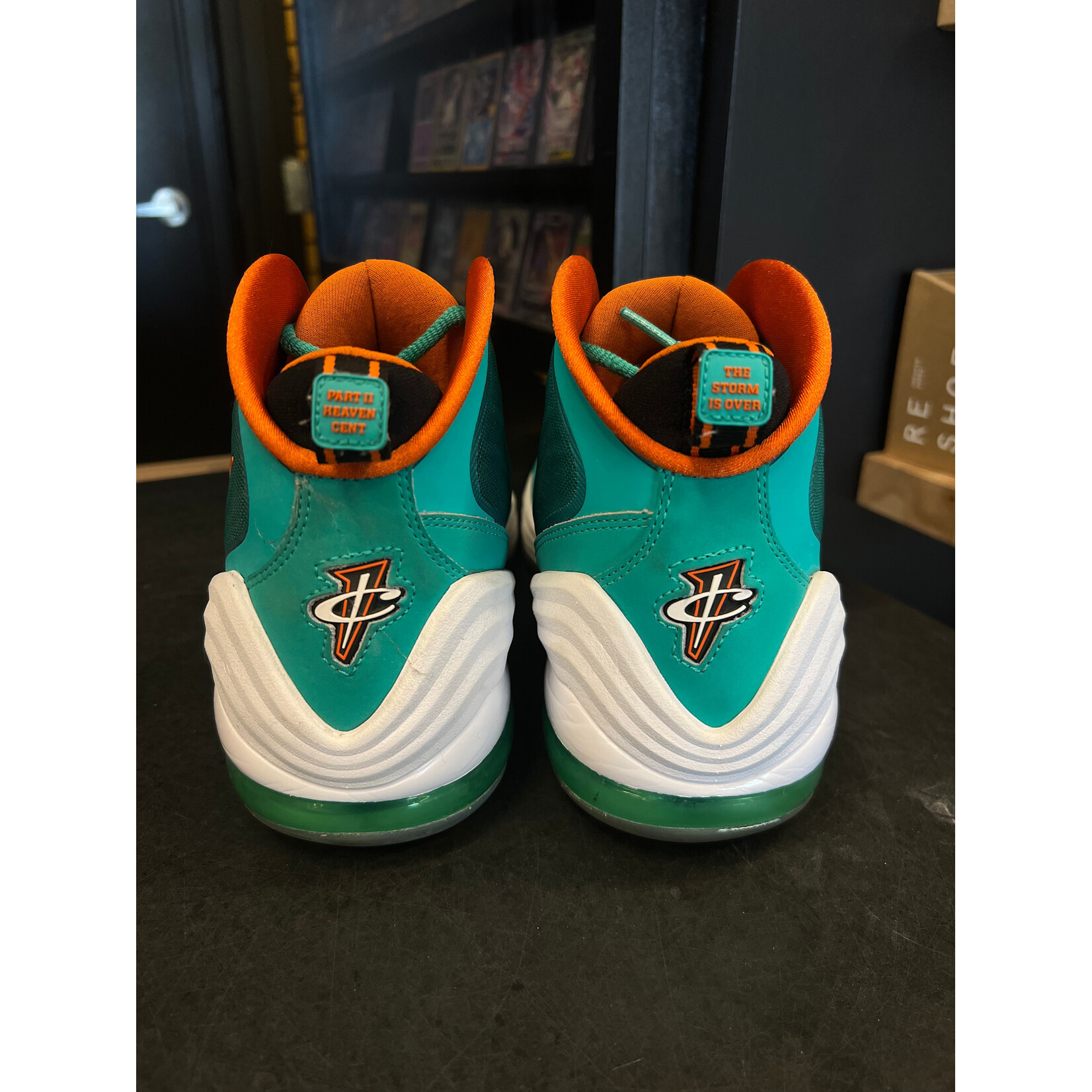 Nike Nike Penny V Miami Dolphins Size 12, PREOWNED