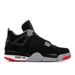 Jordan Jordan 4 Retro Bred (2019) Size 12, DS BRAND NEW