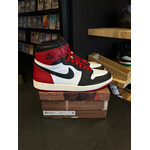 Jordan Jordan 1 Retro High OG Black Toe Reimagined Size 12, PREOWNED
