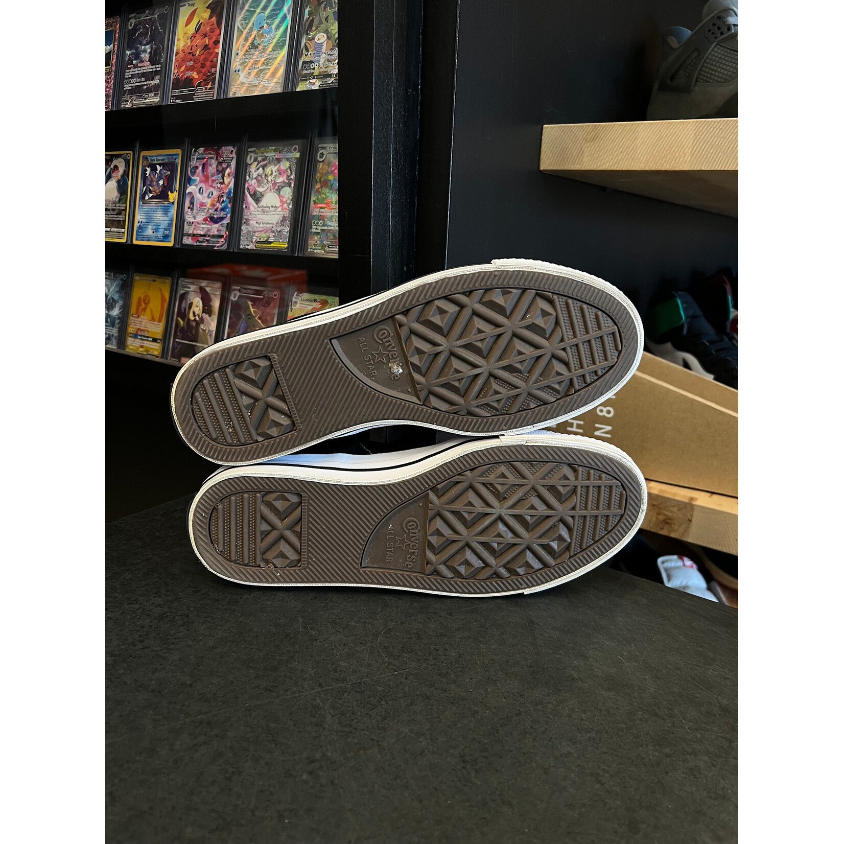 Converse Converse Chuck One Star Ox Stussy Black Size 8, PREOWNED