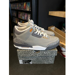Jordan Jordan 3 Retro Cool Grey (2021) Size 10, PREOWNED