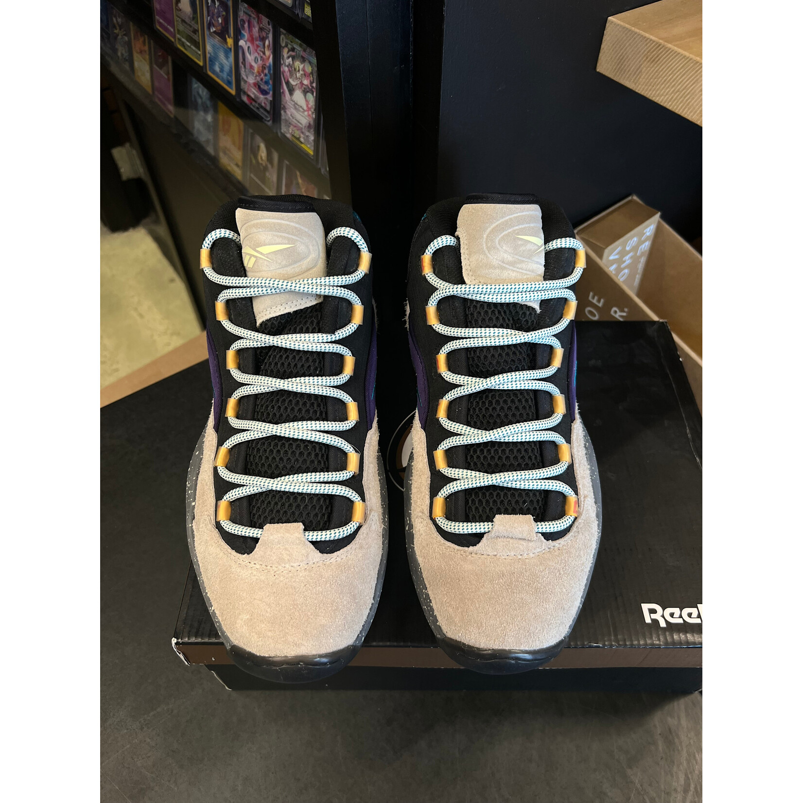 Reebok Reebok Question Mid Nice Kicks Bubba Chuck Size 10.5, PREOWNED