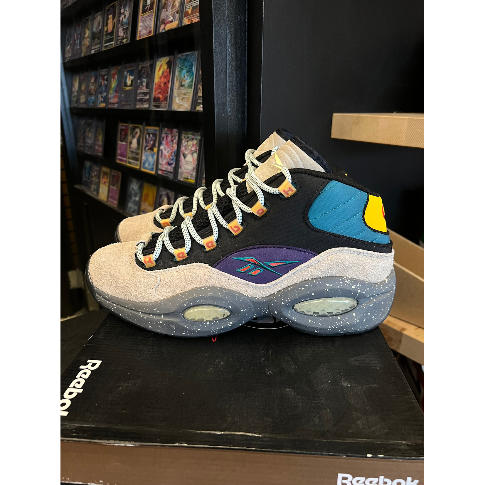 Reebok Reebok Question Mid Nice Kicks Bubba Chuck Size 10.5, PREOWNED