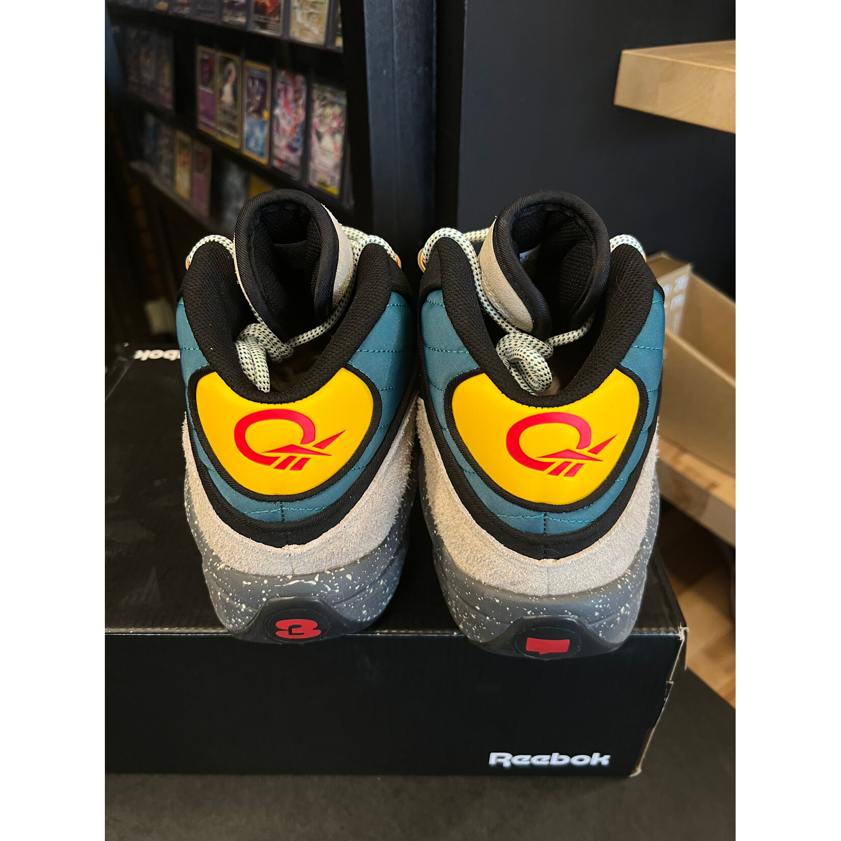 Reebok Reebok Question Mid Nice Kicks Bubba Chuck Size 10.5, PREOWNED