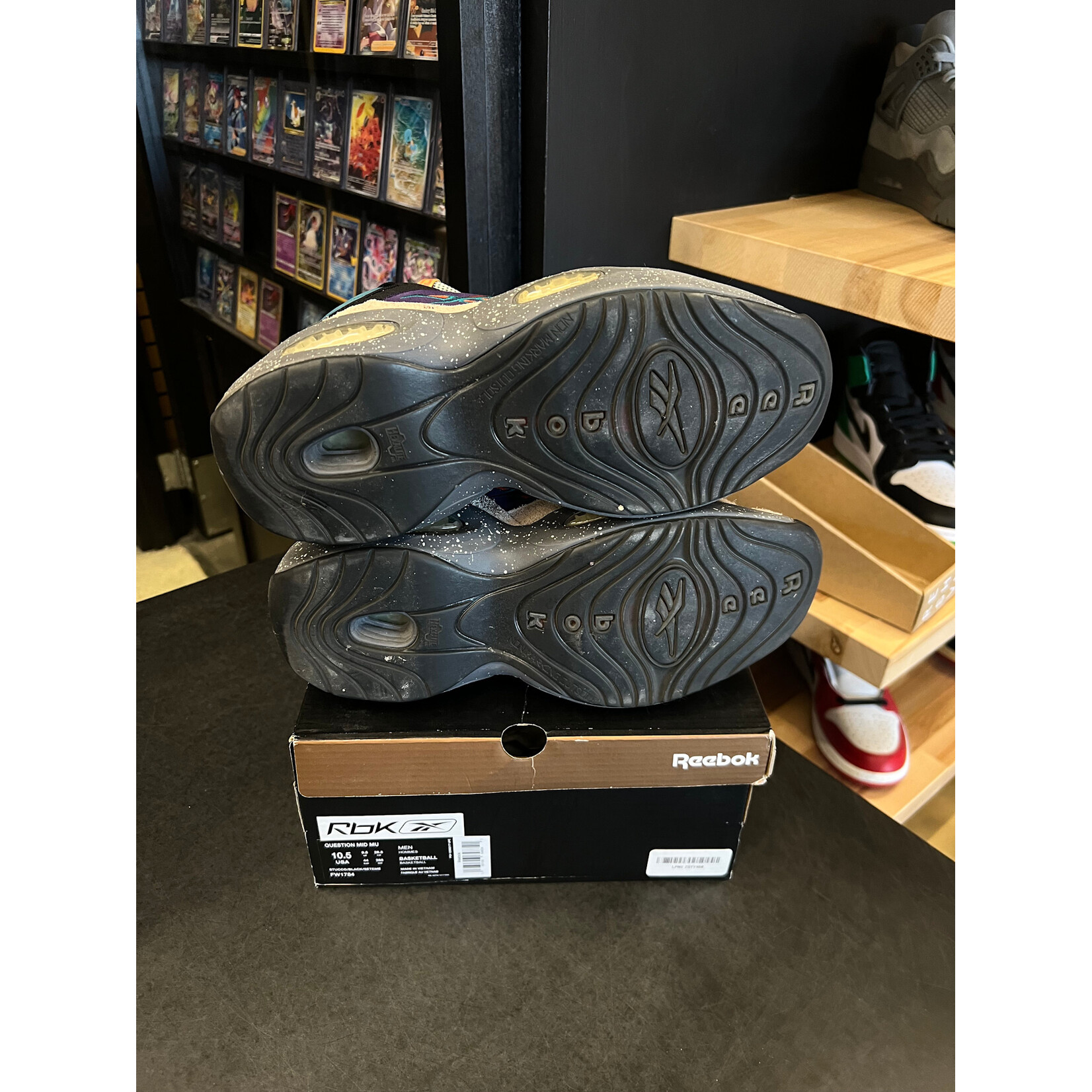 Reebok Reebok Question Mid Nice Kicks Bubba Chuck Size 10.5, PREOWNED