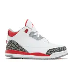 Jordan Jordan 3 Retro Fire Red (2022) (TD) Size 4C, DS BRAND NEW*