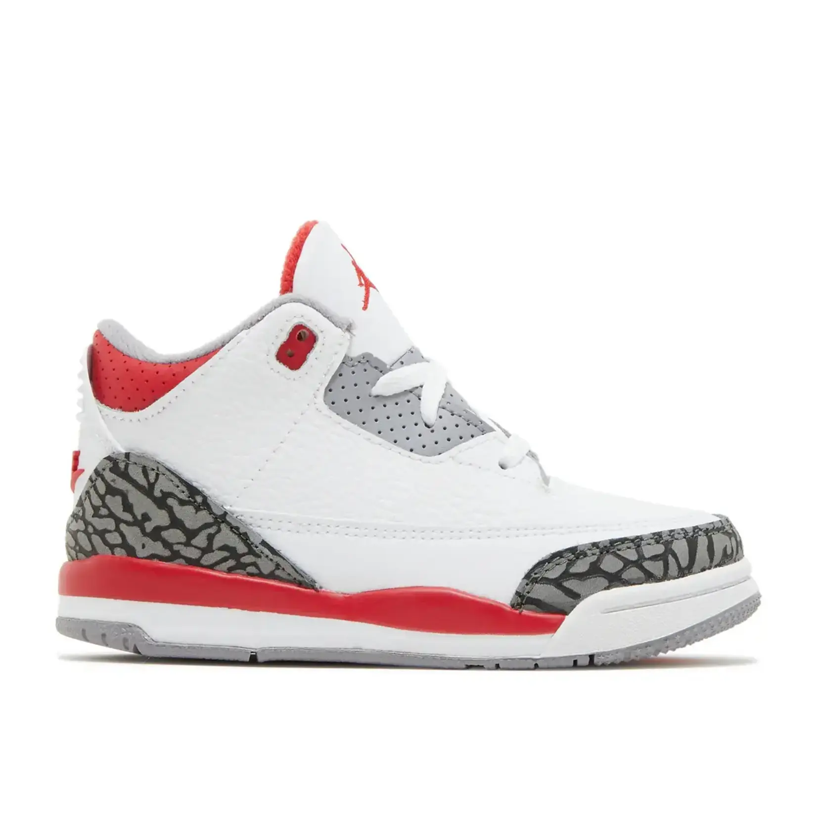 Jordan Jordan 3 Retro Fire Red (2022) (TD) Size 4C, DS BRAND NEW*