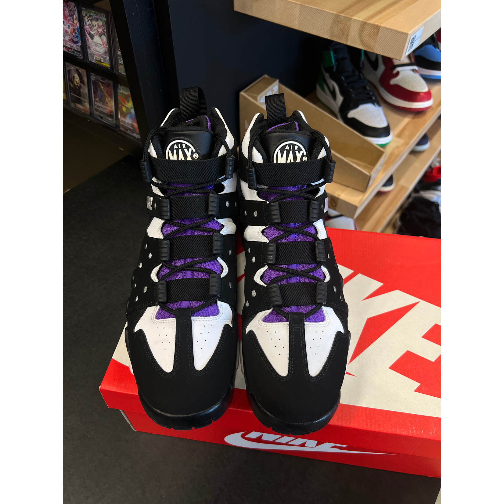 Nike Nike Air Max 2 CB '94 OG Black White Purple (2023) Size 10.5, PREOWNED