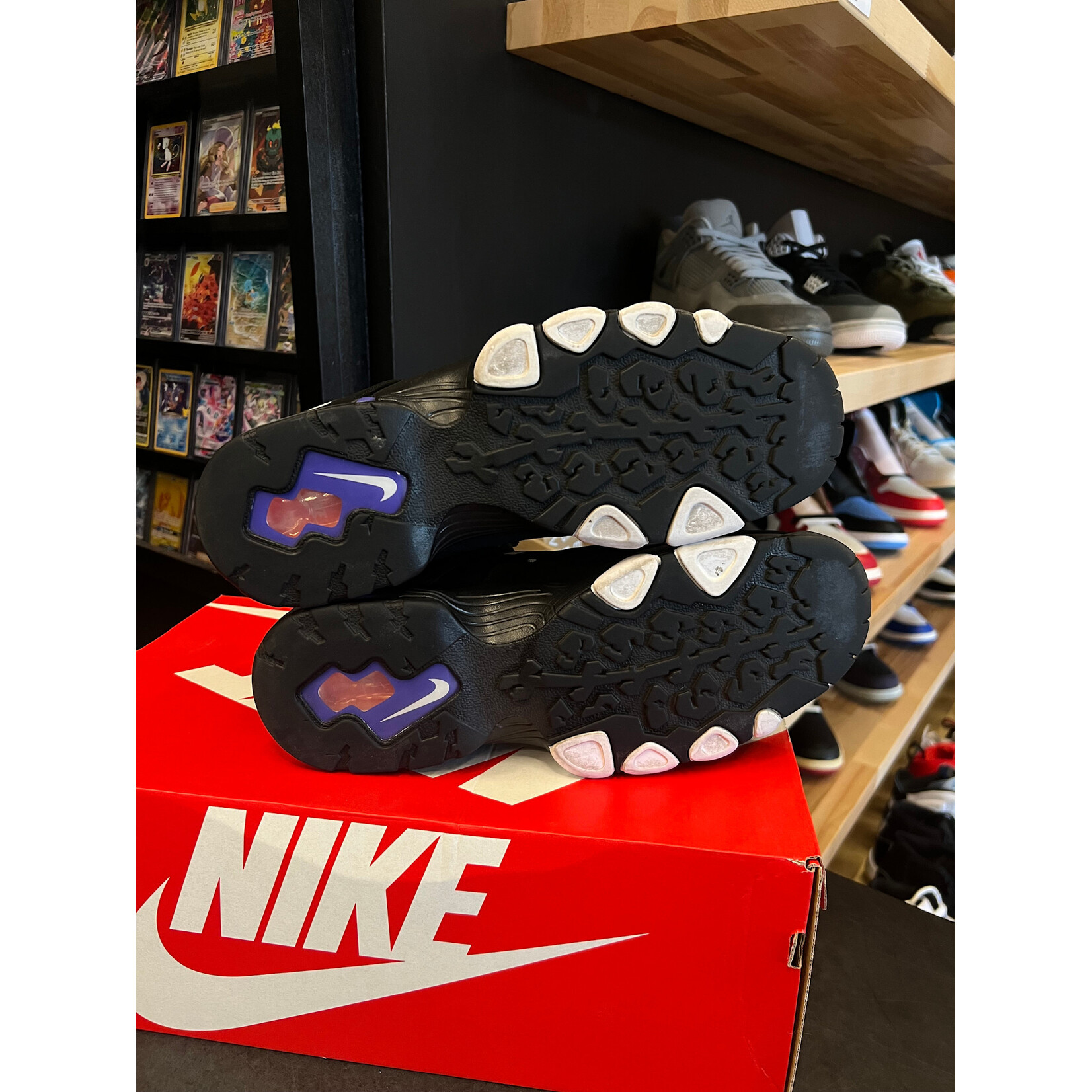 Nike Nike Air Max 2 CB '94 OG Black White Purple (2023) Size 10.5, PREOWNED