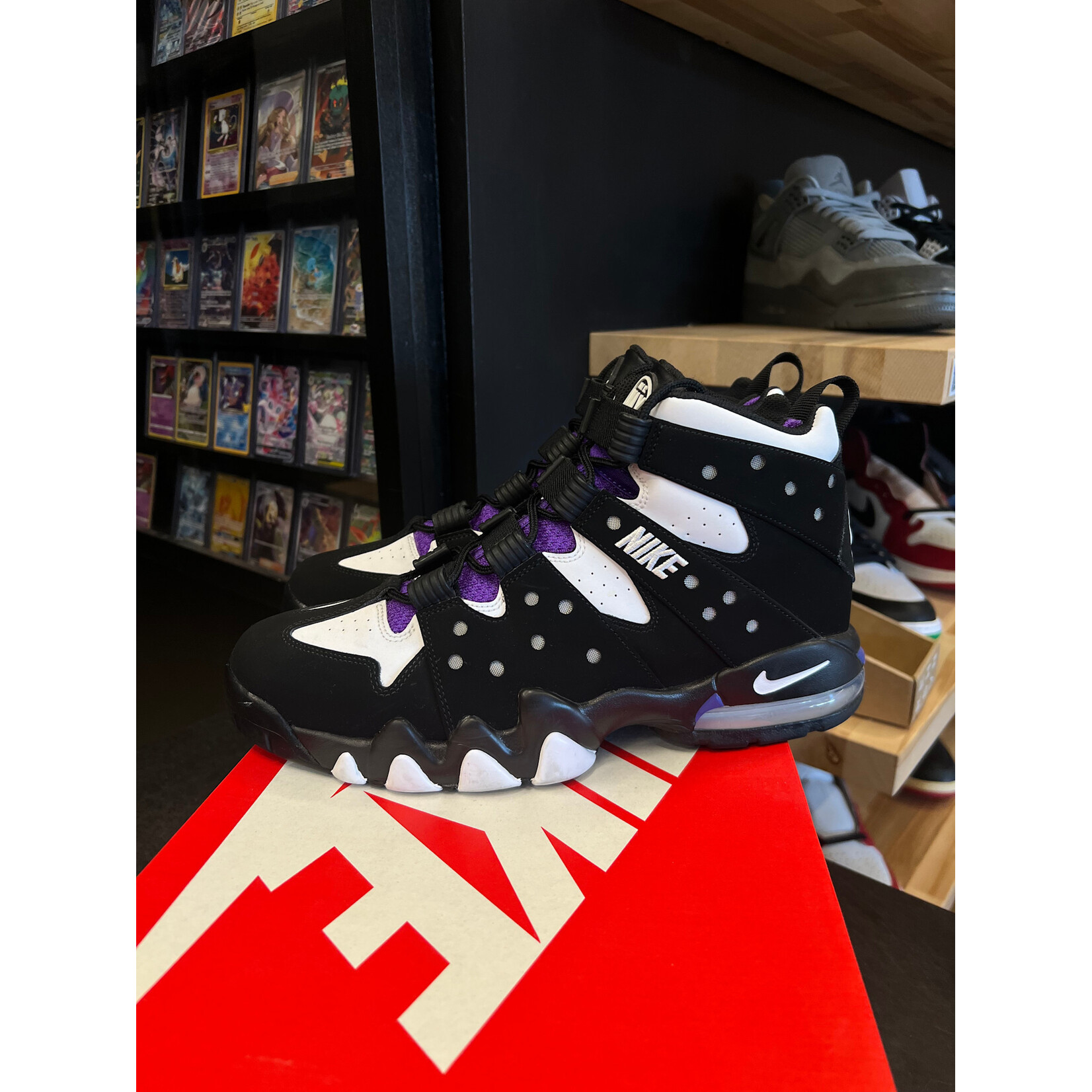 Nike Nike Air Max 2 CB '94 OG Black White Purple (2023) Size 10.5, PREOWNED