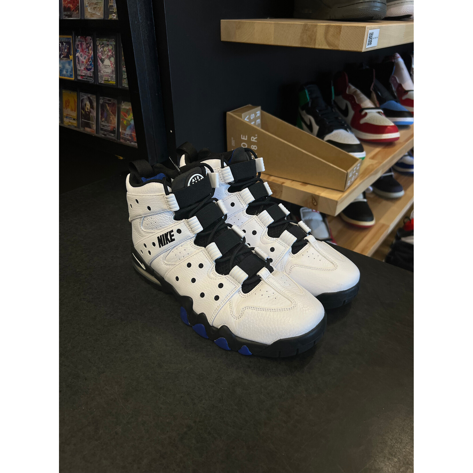 Nike Nike Air Max 2 CB '94 White Old Royal Size 10.5, PREOWNED